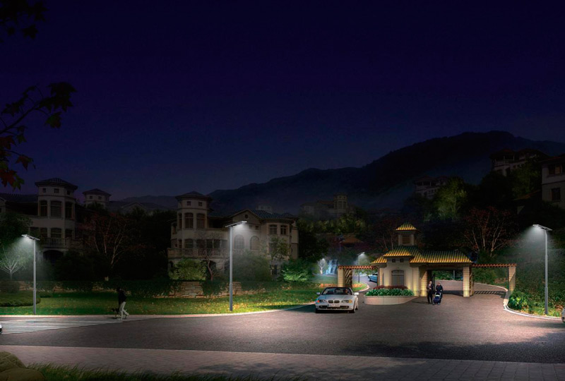 开元云光LED太阳能路灯助力实现“碳中和” 开元云光LED太阳能路灯助力实现“碳中和”