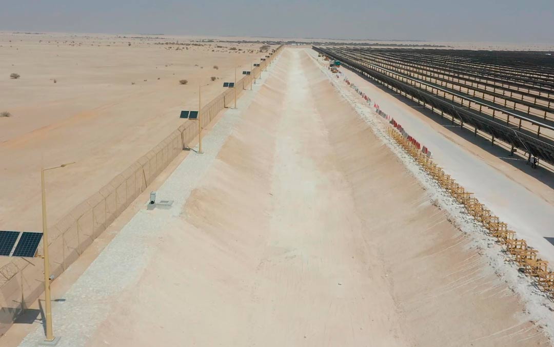 SOKOYO 太阳能路灯助力800兆瓦“明星”太阳能发电站 - 翻译中...