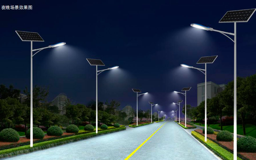 节能环保+高效长寿，开元照明星辰太阳能路灯 - 翻译中...